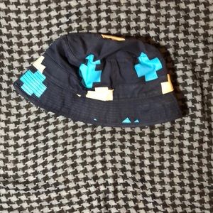 Pink Dolphin Bucket Hat